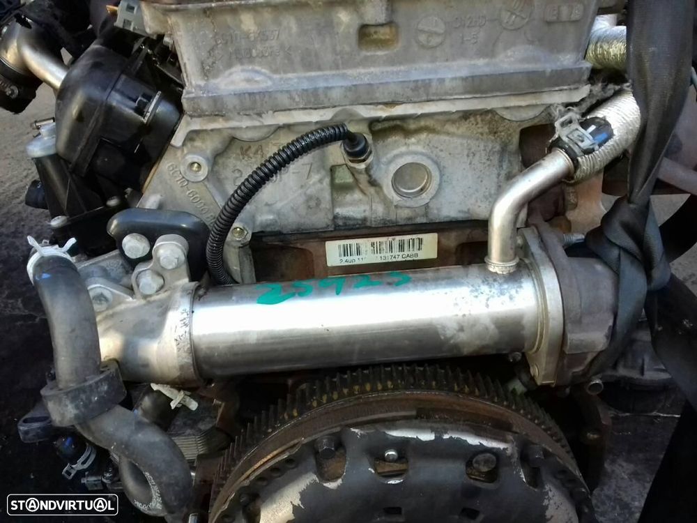 REFRIGERADOR DE GÁS DO MOTOR FORD TRANSIT COMBI TT9 - 1