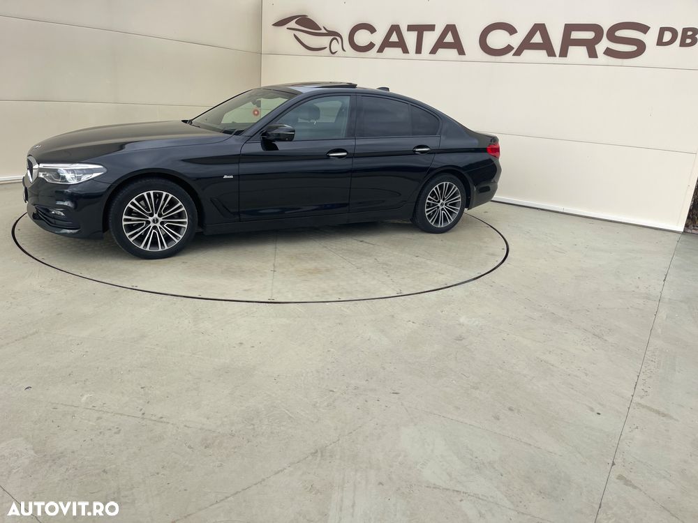BMW Seria 5 520d xDrive AT - 5
