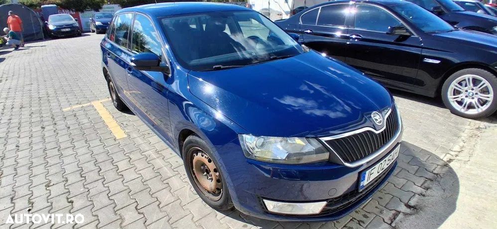 Skoda RAPID 1.6 TDI Style - 4