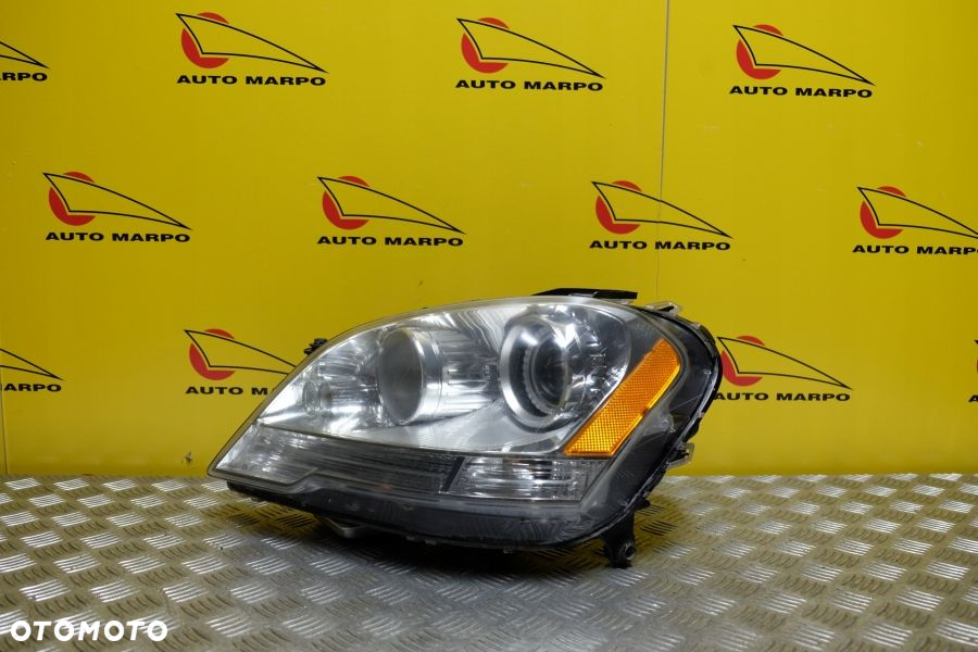MERCEDES ML II W164 LIFT 2008- REFLEKTOR LAMPA XENON L USA - 6