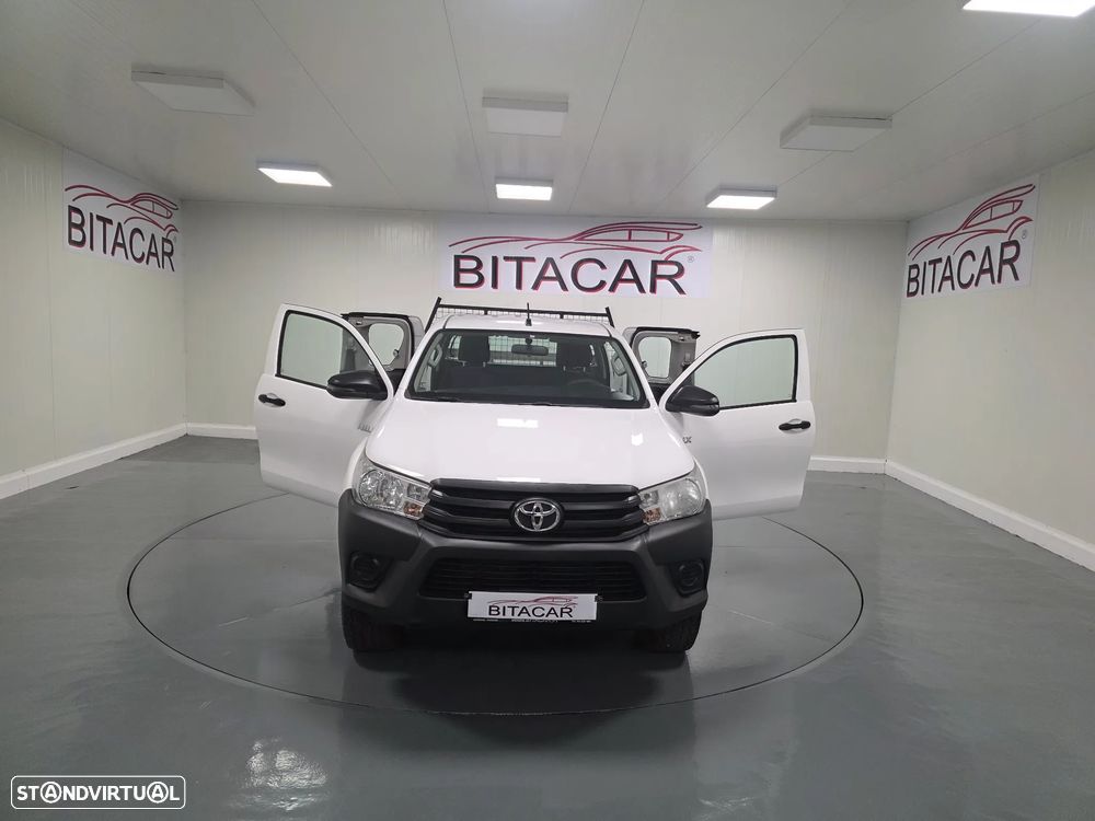 Toyota HILUX  2.4 D-4D 2WD CD - 12