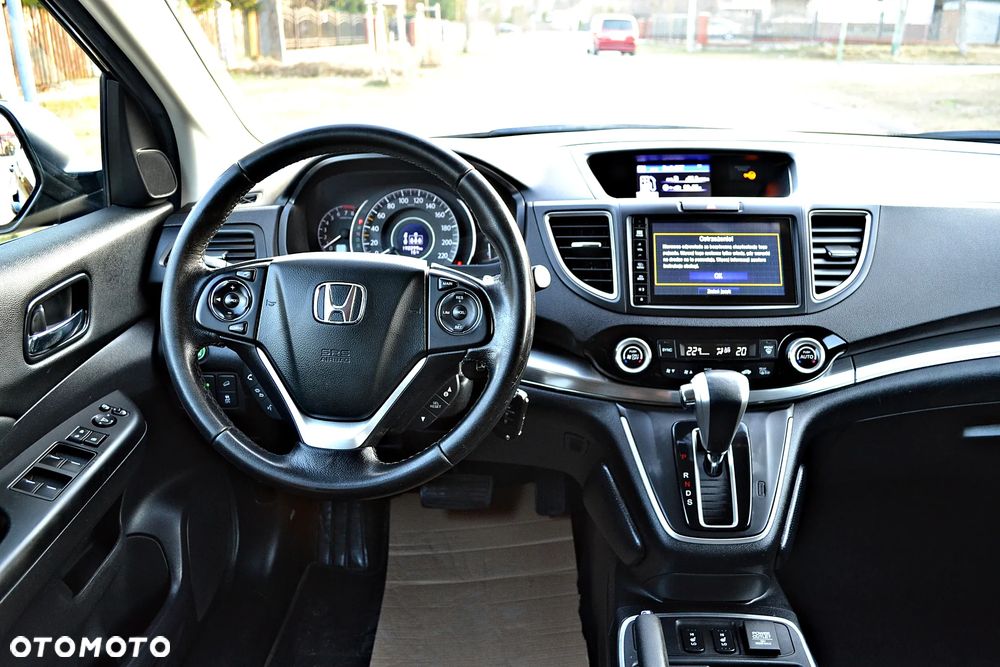 Honda CR-V 2.0i-VTEC 4WD Automatik Lifestyle - 36