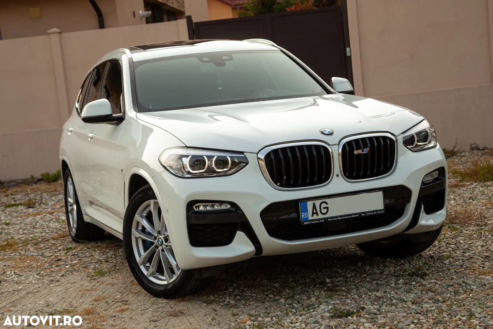 BMW X3 xDrive30d Aut. M Sport - 2
