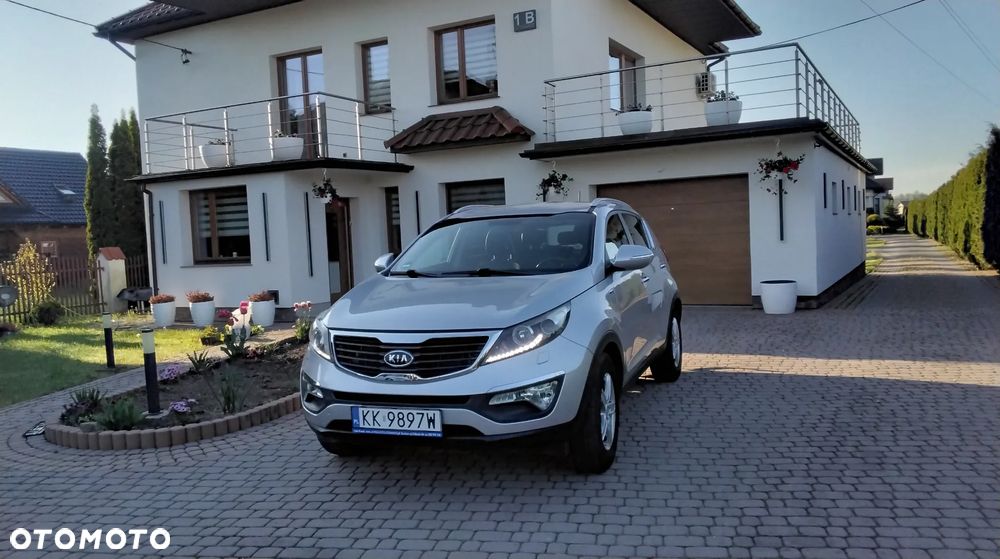 Kia Sportage 2.0 CVVT 4WD Automatik Spirit - 1