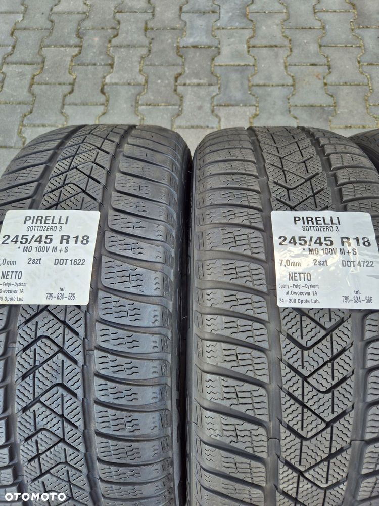 Opony Pirelli 245/45 275/40 R18 - 2