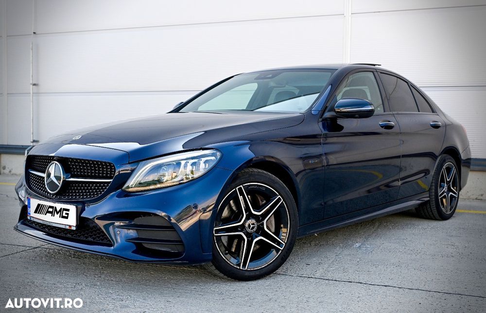 Mercedes-Benz C ver-300-d-t-9g--tronic-amg-line - 1