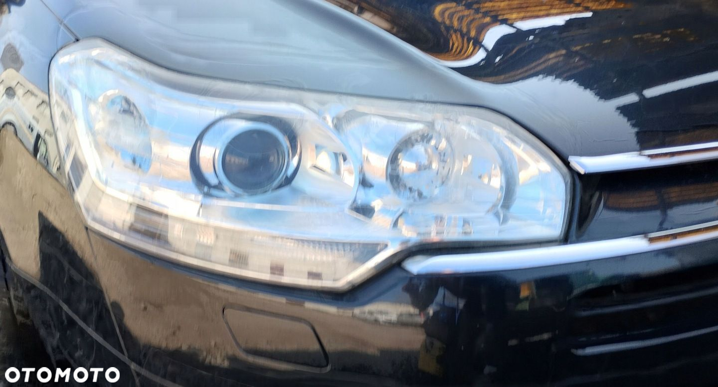 LAMPA BI-XENON PRAWY PRZÓD CITROEN C5 III X7 08-11 EU STAN BDB 9689037780 - 6