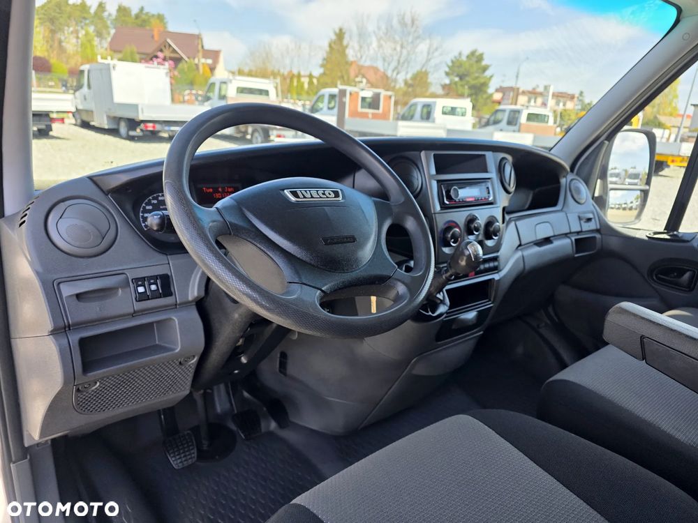 Iveco 35C17 3,0 HPI 170 KONNA DOKA BRYGADÓWKA 7 OSOBOWA 3,2M SKRZYNIA 130T/KM PRZEBIEGU GWARANCJA BLIŻNIAKI DO 3,5T WEBASTO - 15