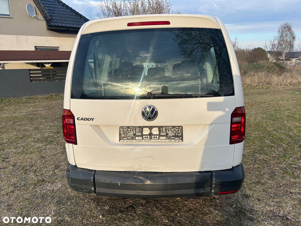 Volkswagen Caddy 2.0 (7-Si.) DSG Maxi Comfortline - 7