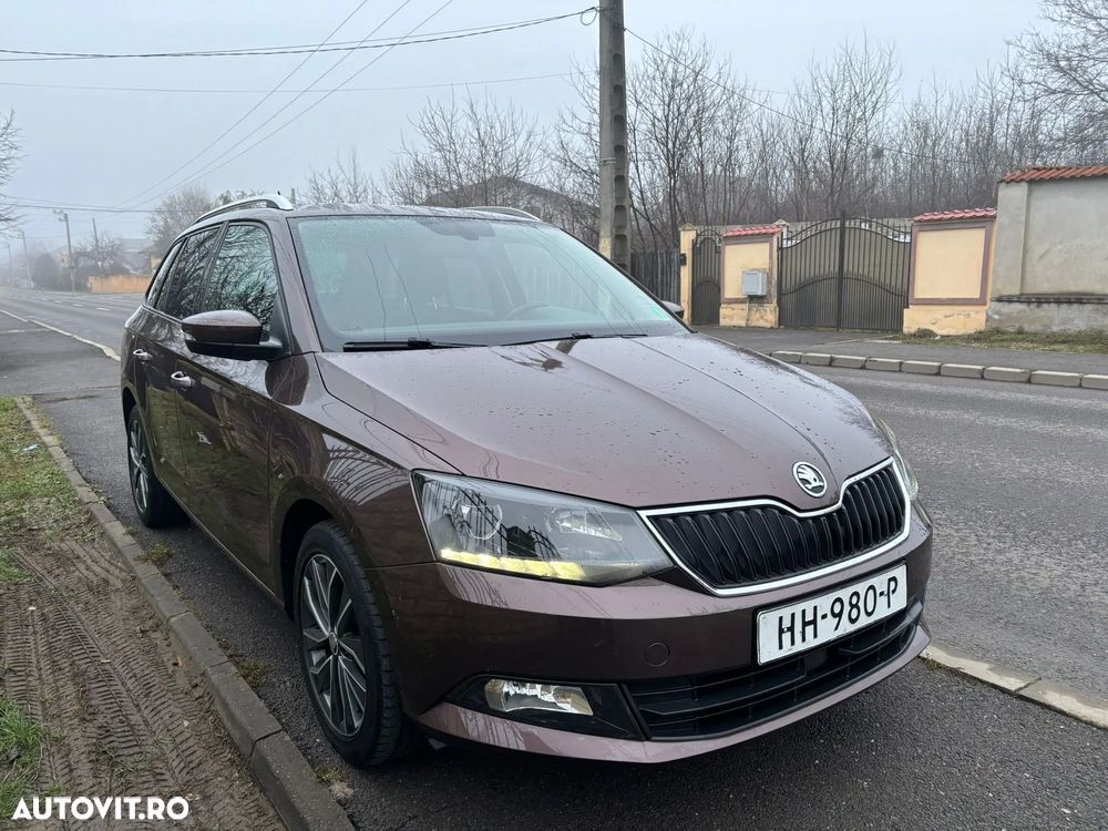 Skoda Fabia Combi 1.2 TSI Cool Edition Red & Grey - 5