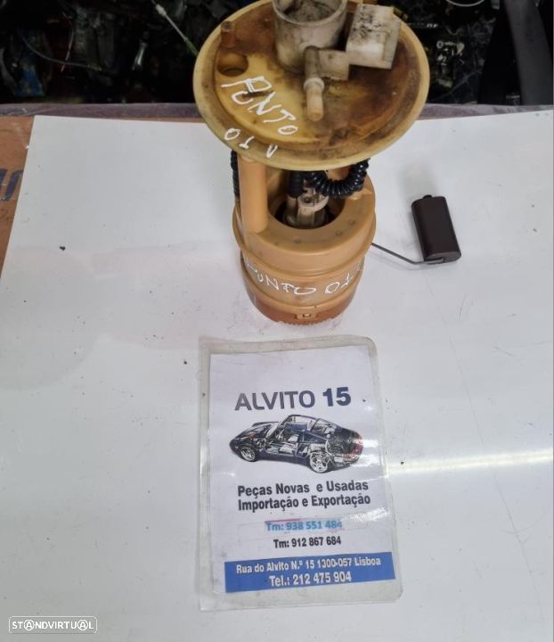 bomba de combustível Fiat Punto 2001 - 1