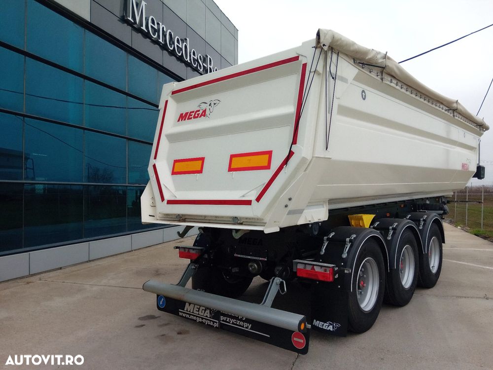 Mega 28m3 BASCULABILA,BALAST,HARDOX–NOUA/TOP! - 2