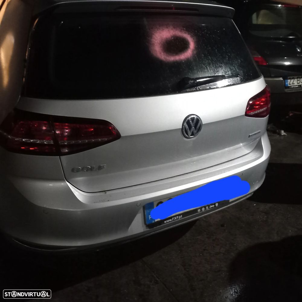 Conjunto mala para choques e farolins vw golf 7 - 1