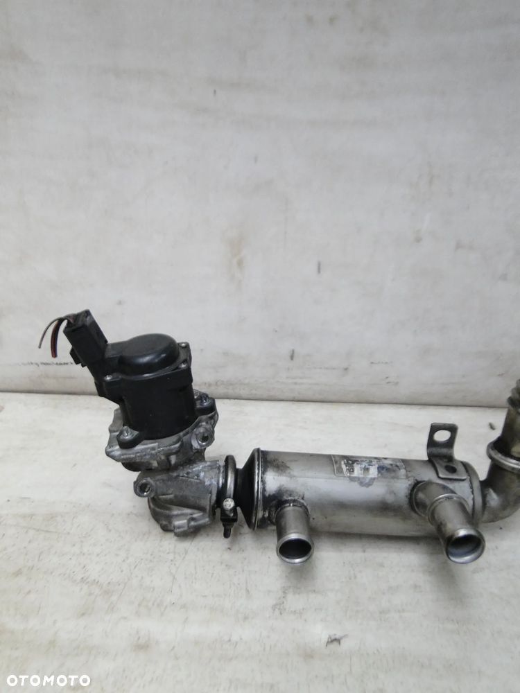PEUGEOT CITROEN CHŁODNICA CHŁODNICZKA SPALIN ZAWÓR EGR 1.6HDI - 3