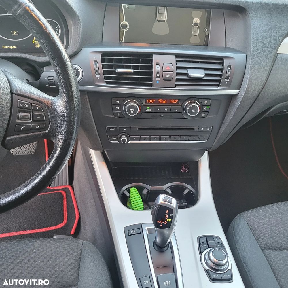 BMW X3 xDrive20d Aut. Blue Performance - 11