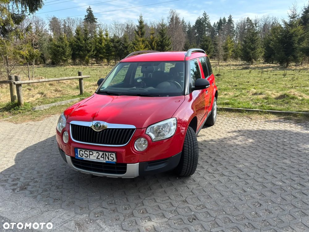 Skoda Yeti 1.2 TSI Active DSG - 4