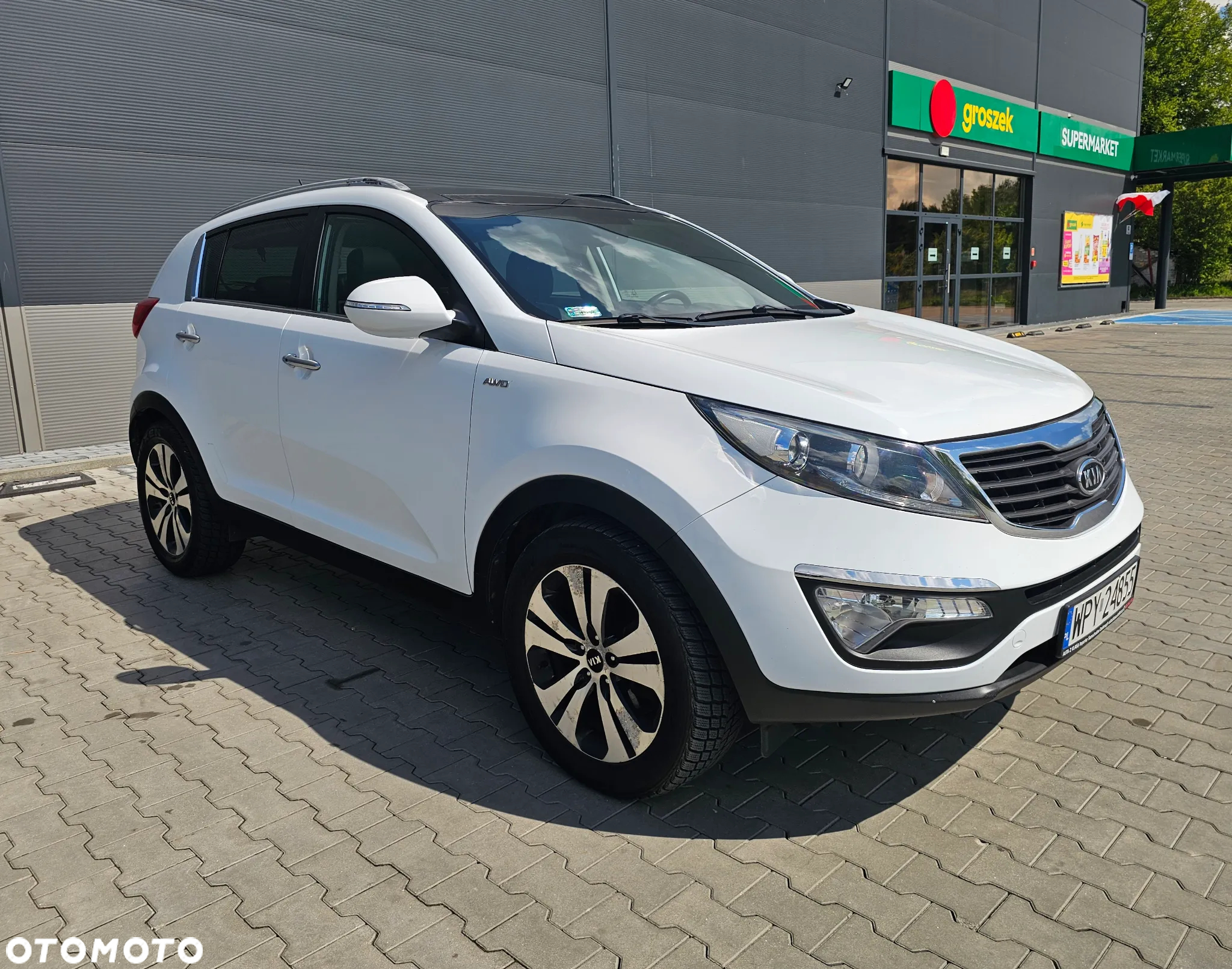 Kia Sportage 2.0 CRDI XL - 9