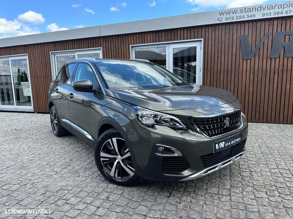 Peugeot 3008 1.5 BlueHDi Allure - 4