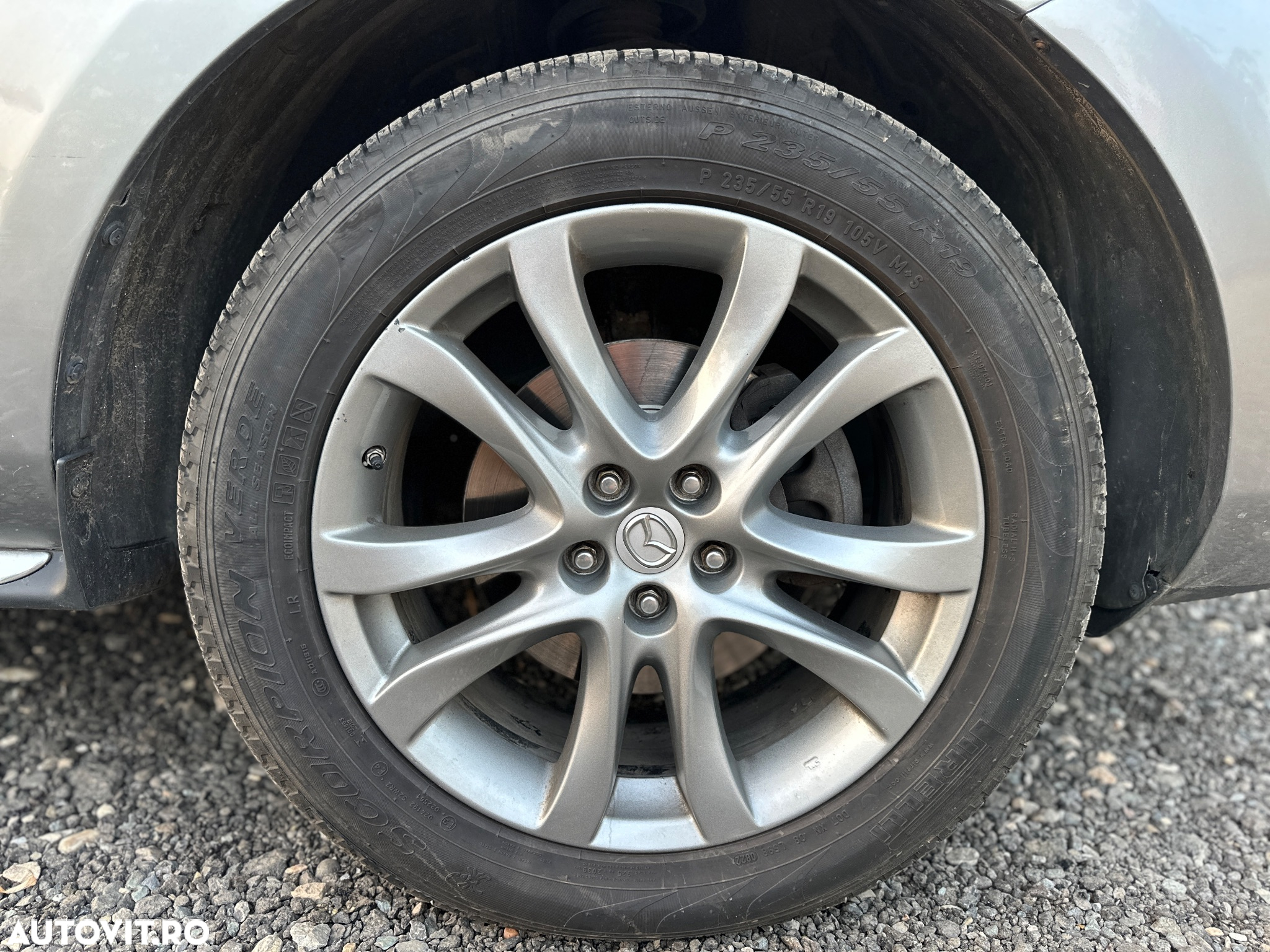 Mazda CX-7 CD173 Revolution Top - 17