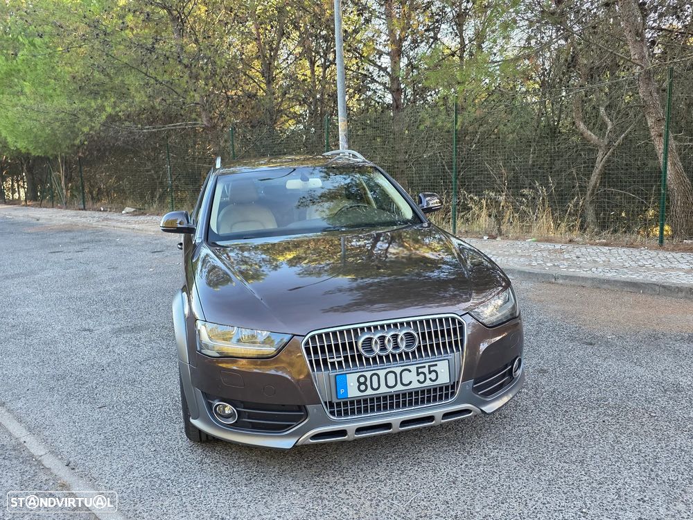 Audi A4 Allroad 2.0 TDI quattro Exclusive - 4
