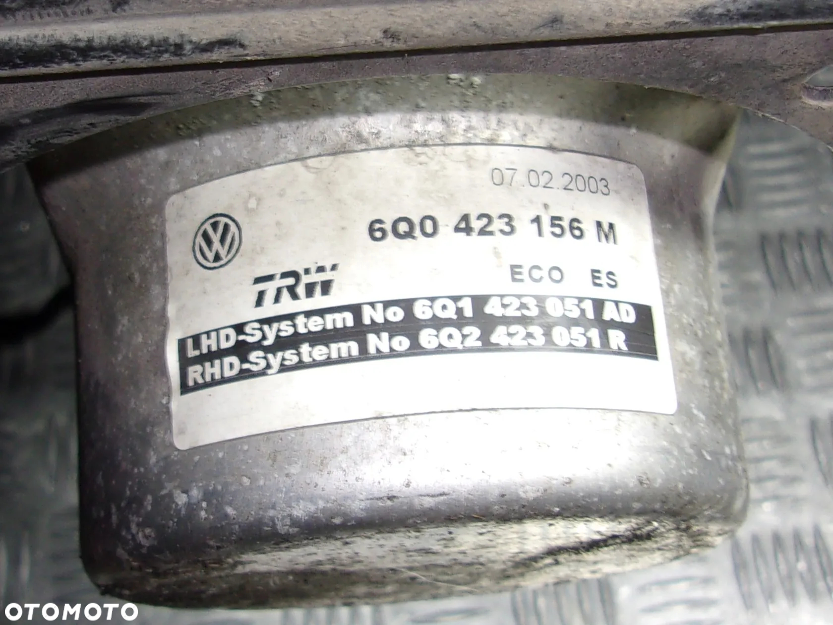 Skoda Fabia I II Rapid Roomster VW Polo IV V pompa wspomagania 1.2 1.4 1.6 1.8 2.0 / 1.4 1.6 1.9 TDI / 1.7 1.9 SDI - 5