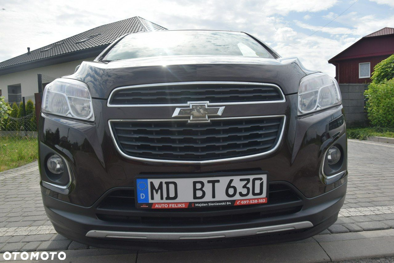 Chevrolet Trax 1.4 T LS - 26