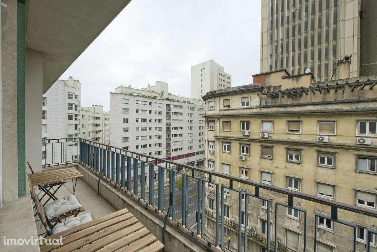 Quarto - localizado em Saldanha Lisbon - Grande imagem: 5/19