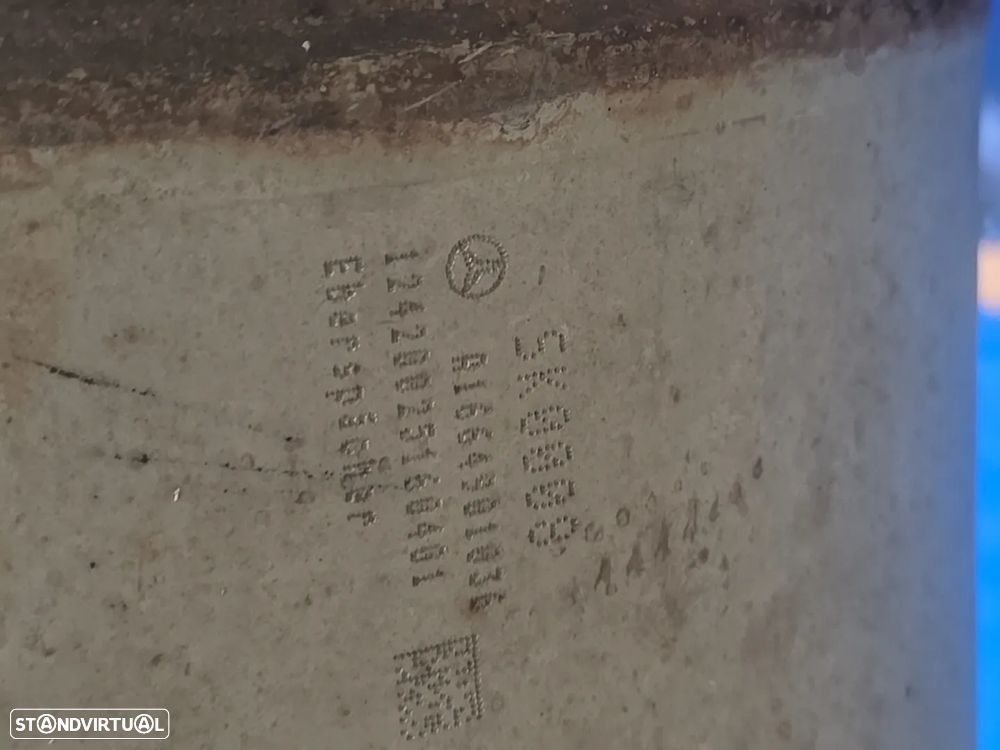 Escape catalisador original para mercedes w166 ml gl gle 2012- a1664901036 - 3