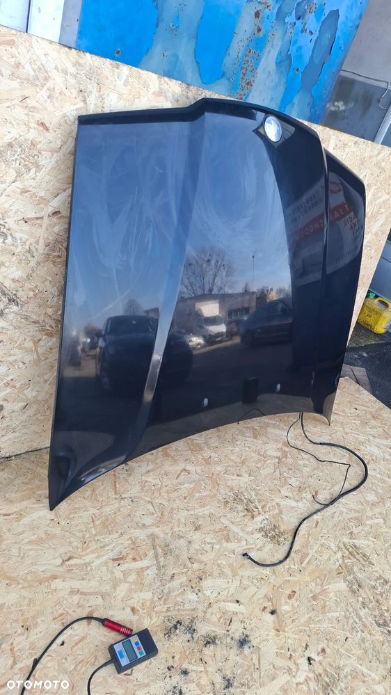 BMW E36 SEDAN KOMBI COMPACT MASKA PRZEDNIA 303/9 COSMOSCHWARZ - 2