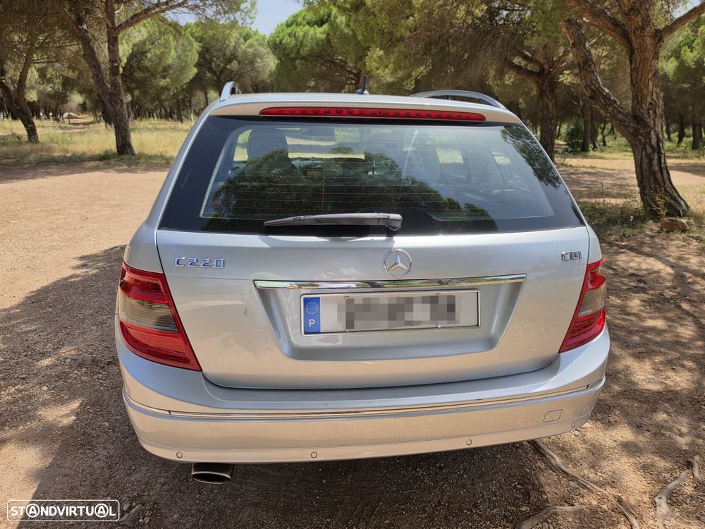 Mercedes-Benz C 220 CDi Avantgarde Aut. - 8