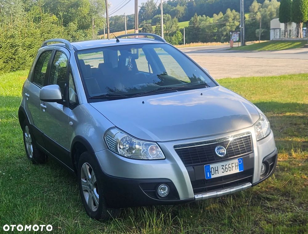 Fiat Sedici 1.6 16V 4x4 Dynamic - 14
