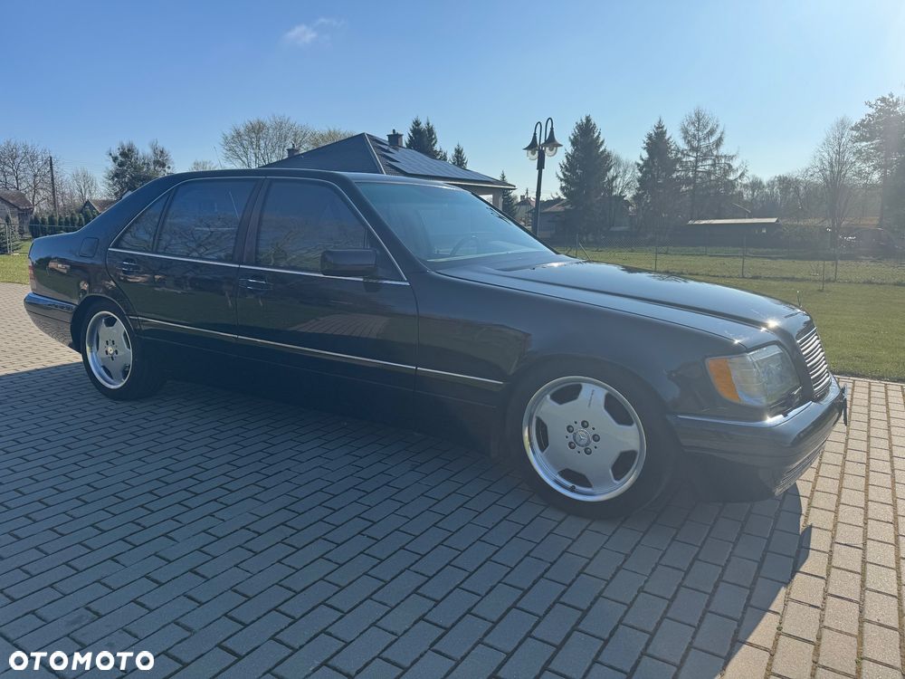 Mercedes-Benz Klasa S 500 L - 5