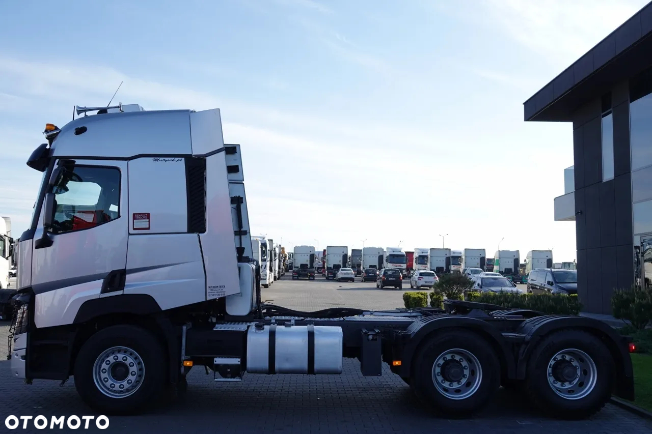 Renault C 520  / 6x4 / HYDRAULIKA / RETARDER /  KLIMA POSTOJOWA / 3 OSIOWY CIĄGNIK SIODŁOWY / DMC: 100 000 KG !! / BOGATE WYPOSAŻENIE - 3