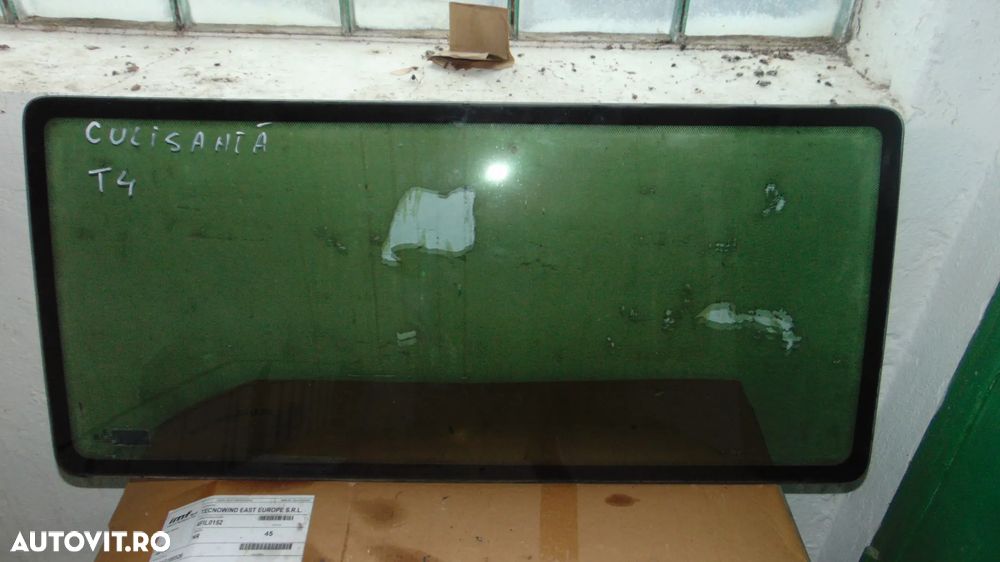 Geam usa culisanta dreapta,geam stanga fix mijloc, VW Transporter T4 Multivan Caravelle an 1992-2002 - 1