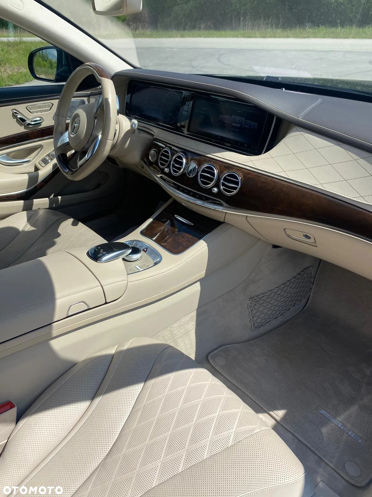 Mercedes-Benz Klasa S 500 4-Matic 7G-TRONIC - 15
