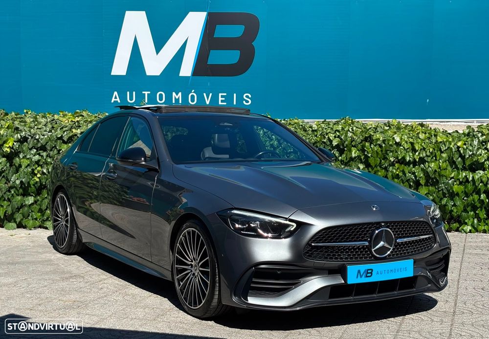Mercedes-Benz C 180 9G-TRONIC Edition AMG Line - 2