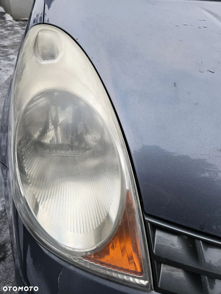 Nissan Note E11 07 lampa przód przednia  lewa - 2