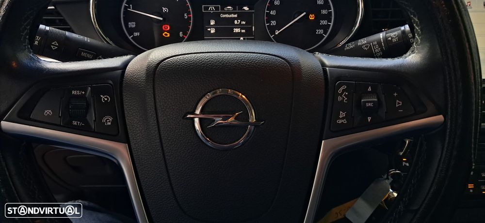 Opel Mokka X 1.6 CDTI Black Line S/S - 7