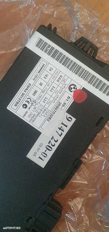 Kit pornire ECU CAS si CHEIE BMW seria 3 benzina N43 - 4