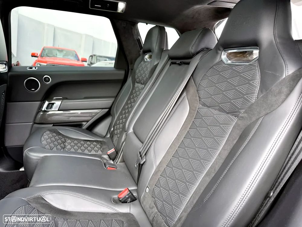 Land Rover Range Rover Sport 5.0 V8 S/C SVR Carbon Edition - 36