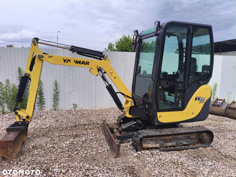 Yanmar SV 18 - 2
