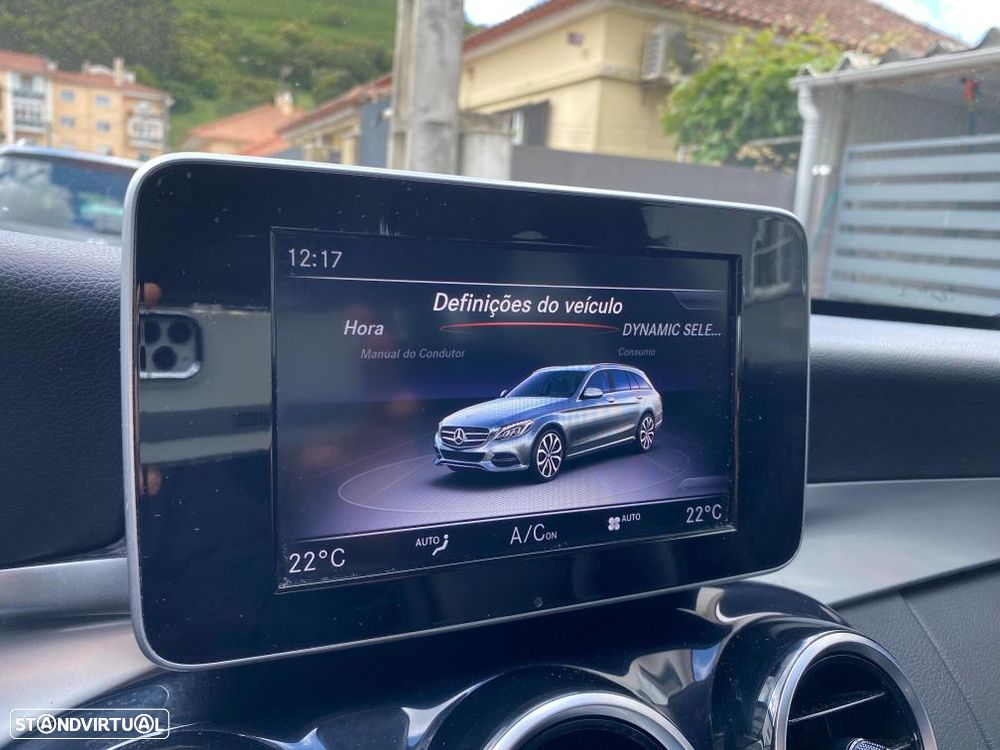 Mercedes-Benz C 220 d Station 9G-TRONIC Avantgarde - 23