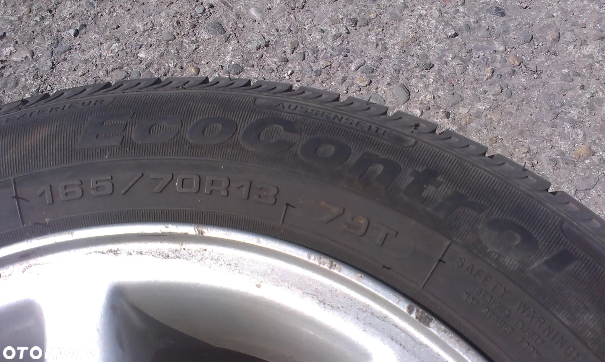 13” - FULDA - 175/70 r13 cali - LETNIE  Opony Eco Contact - stan: BDB + GWARANCJA !! + możliwy  MONTAŻ !! - 2