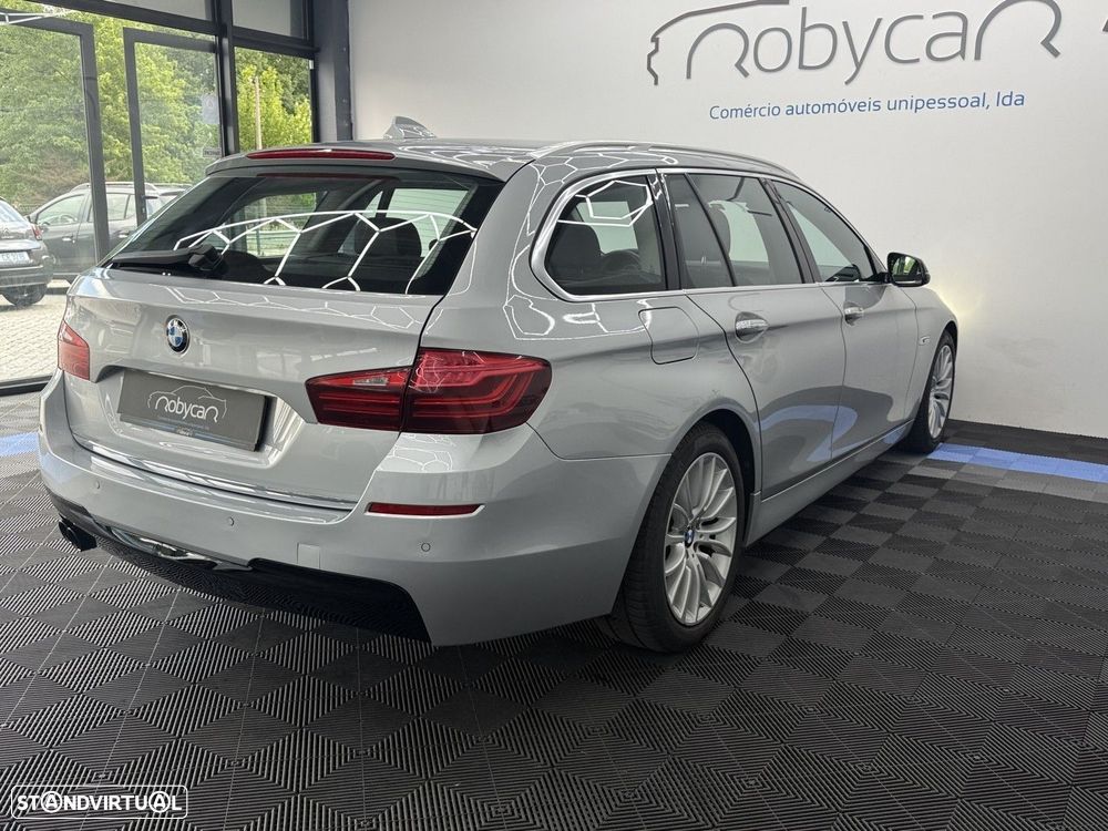 BMW 525 d Line Luxury Auto - 10