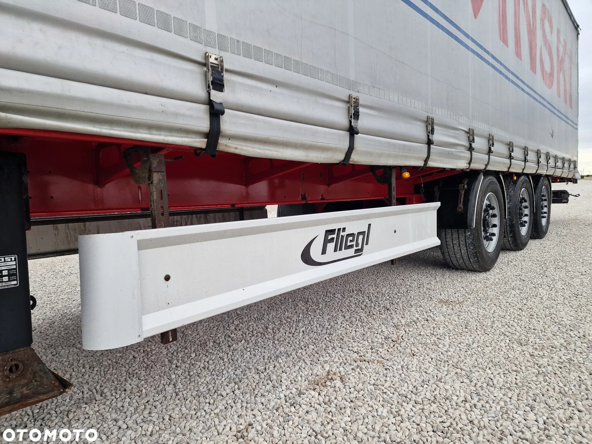 Fliegl PÓŁMEGA - BDE - PODNOSZONY DACH - MULDA 7m - 3