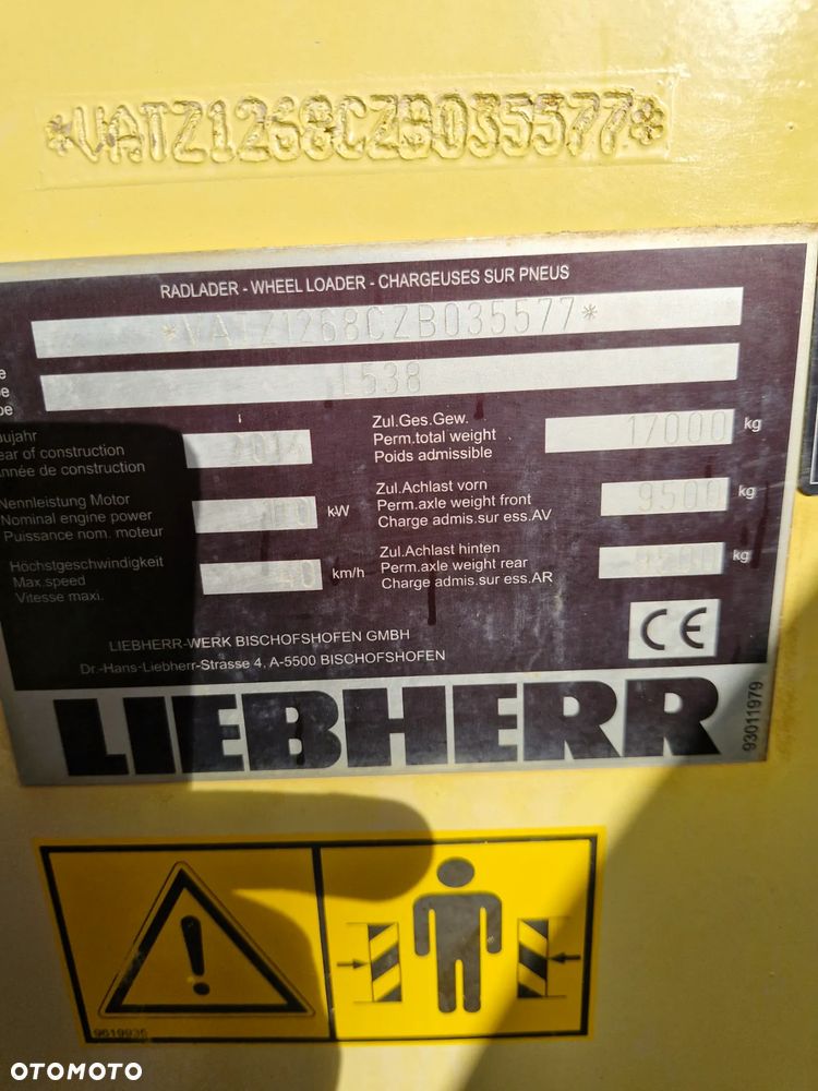Liebherr 538 - 4