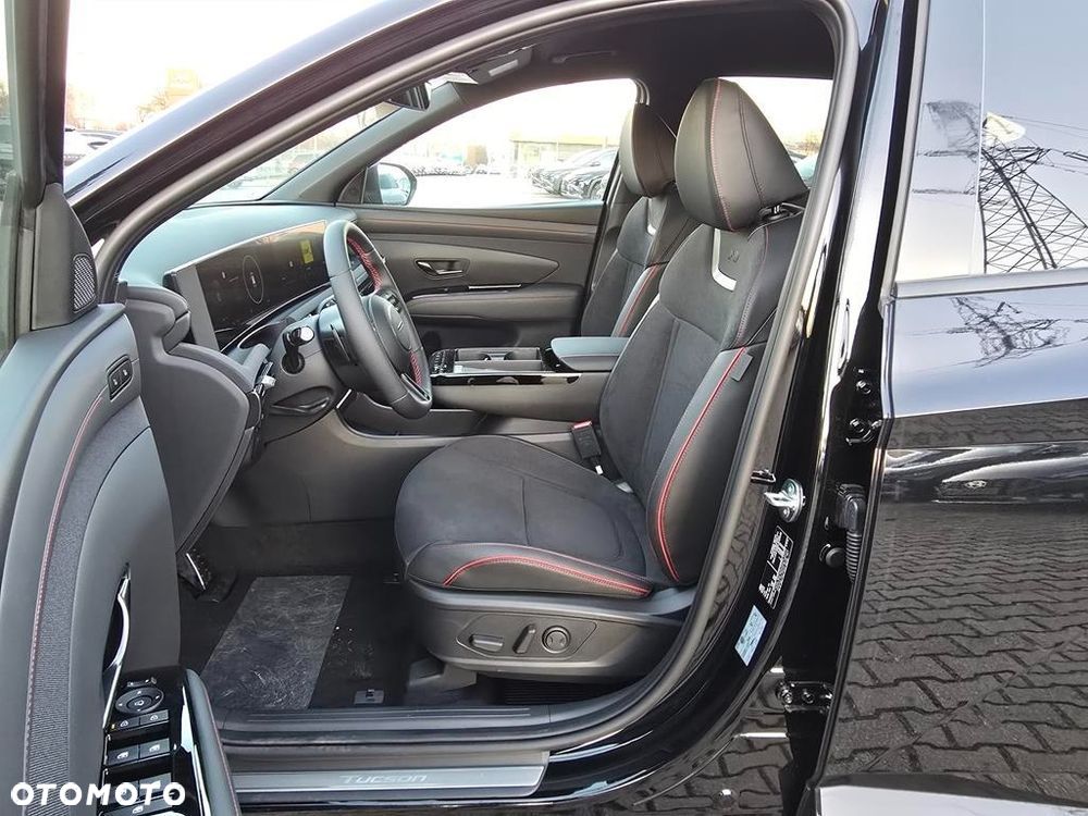 Hyundai Tucson 1.6 T-GDi HEV N-Line 2WD - 9