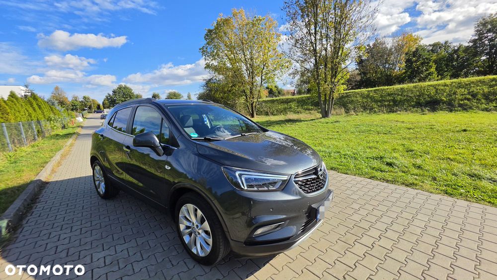 Opel Mokka X 2018 photo 2