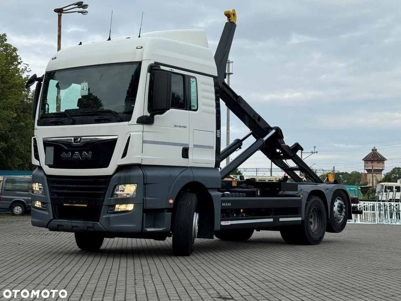 MAN 26.460 HAKOWIEC MEILLER 20 TON. - 21