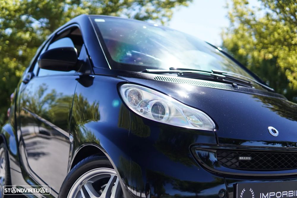 Smart ForTwo Coupé 1.0 T Brabus - 20